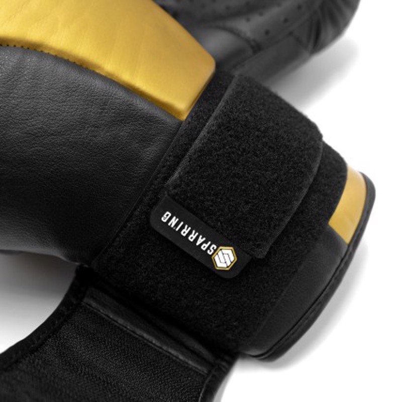 FUJIMAE Sparring 2  dermatina gntia pugaxias - black/gold